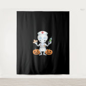 Tenture T-shirt indispensable pour l'infirmière d'Hallowee (Devant)