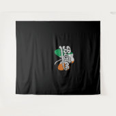 Tenture T-shirt irlandais de Boston (Devant (Horizontal))