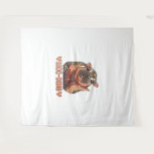 Tenture T-shirt Love Moo Deng (Devant (Horizontal))