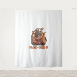 Tenture T-shirt Love Moo Deng