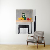 Tenture Table et outil d'abstraction moderne avec une vie  (En situation)