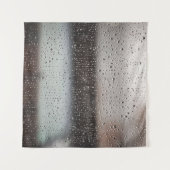 Tenture Tableau abstrait noir et blanc (Devant (Horizontal))