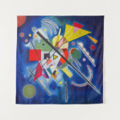 Tenture Tableau bleu | Wassily Kandinsky | (Devant (Horizontal))