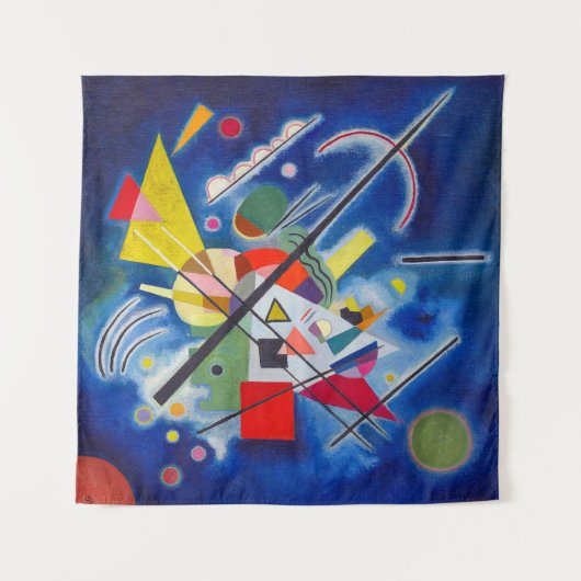 Tenture Tableau bleu | Wassily Kandinsky | (Devant)