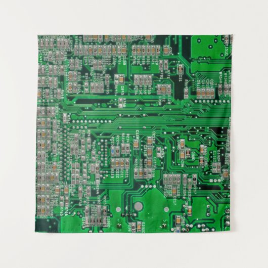 Tenture Tableau de circuits imprimés (Devant (Horizontal))