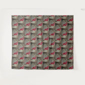 Tenture Tableau de la grange de poulet rustique Rooster (Devant (Horizontal))