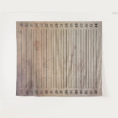 Tenture Tableau de la hauteur de la ligne d'asile mental (Devant (Horizontal))