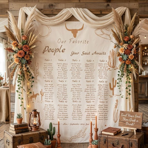Tenture Tableau de placement de mariage des personnes préf