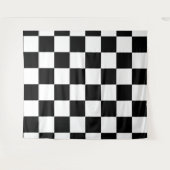 Tenture tableau d'échecs (Devant (Horizontal))