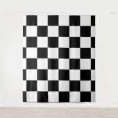 Tenture tableau d'échecs (Devant)