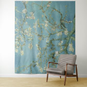 Tenture Tableau des fleurs d'amandes de Van Gogh (En situation)