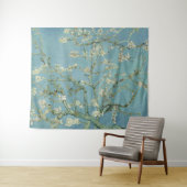 Tenture Tableau des fleurs d'amandes de Van Gogh (En situation (horizontale))