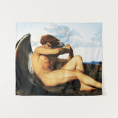 Tenture Tableau Fallen Angel par Alexandre Cabanel (Devant (Horizontal))