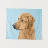 Tenture Tableau Rhodesian Ridgeback - Art Chien original (Devant (Horizontal))