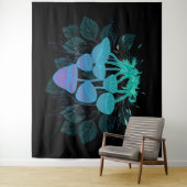 Tenture Tabourets dans Bushes (En situation)