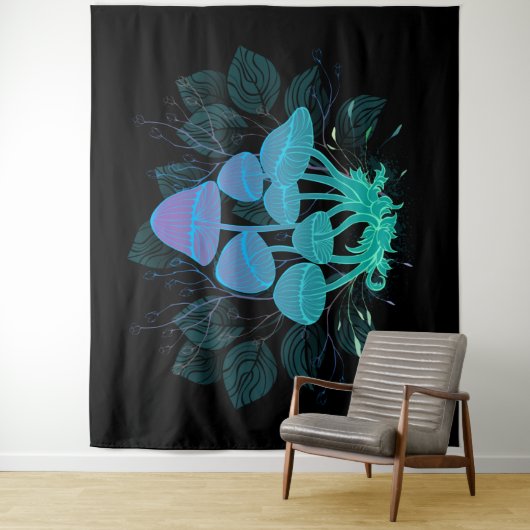 Tenture Tabourets dans Bushes (En situation)