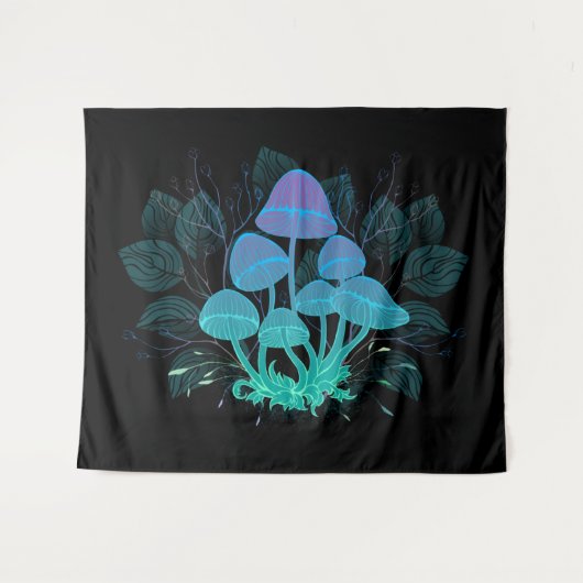 Tenture Tabourets dans Bushes (Devant (Horizontal))