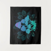 Tenture Tabourets dans Bushes (Devant)