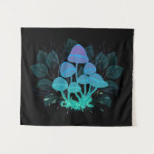 Tenture Tabourets dans Bushes (Devant (Horizontal))