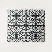 Tenture Tache d'encre (Devant (Horizontal))