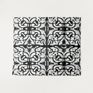 Tenture Tache d'encre