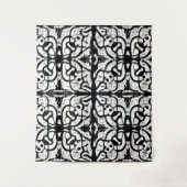 Tenture Tache d'encre (Devant)