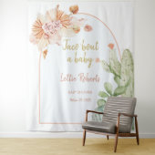 Tenture Taco 'Bout a Baby, Fiesta Baby shower fond (En situation)