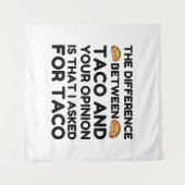 TENTURE TACO ET VOTRE AVIS (Devant (Horizontal))