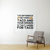 TENTURE TACO ET VOTRE AVIS (En situation)