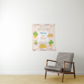 Tenture Taco | Fiesta Taco à propos d'une Baby shower ense (En situation)