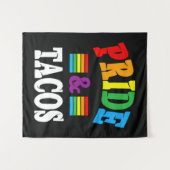 Tenture Tacos de la fierté Lgbt (Devant (Horizontal))
