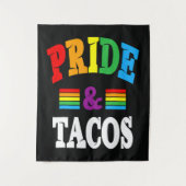 Tenture Tacos de la fierté Lgbt (Devant)