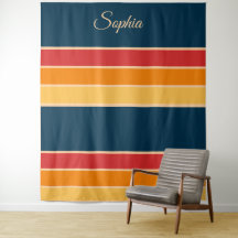 Tailles colorées d'inspiration vintage Design Tapi