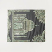Tenture Taj Mahal - Style bohémien oriental (Devant (Horizontal))