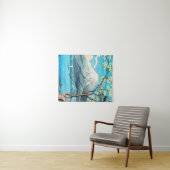 Tenture Takahashi - Mont Fuji du lac Yamanaka (En situation (horizontale))