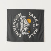 Tenture Take A Walk To The Mountains Outdoor Adventure (Devant (Horizontal))