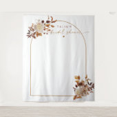 Tenture TALIA Fête des mariées d'arc en terre cuite de Boh (Devant)