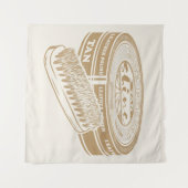 Tenture Tan shoepoly (Devant (Horizontal))