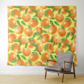 Tenture Tangères d'aquarelle (En situation (horizontale))