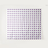 Tenture Tanzanite Gemstone Purple (Devant (Horizontal))