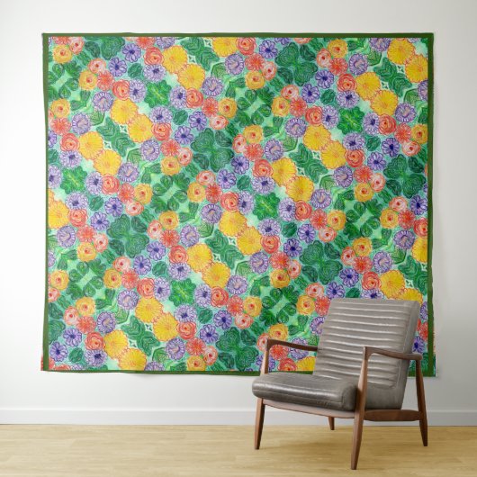 Tenture TAPESTIE Polycromatique, (En situation (horizontale))