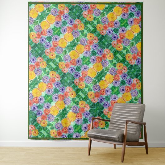 Tenture TAPESTIE Polycromatique, (En situation)