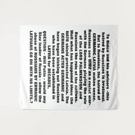 TENTURE TAPESTIE RUSSE (Devant (Horizontal))