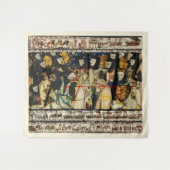 Tenture TAPESTRE BAYEUX 1066 Mort du roi Harold (Devant (Horizontal))