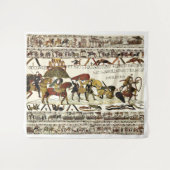 Tenture TAPESTRE BAYEUX William au Mont Saint-Michel (Devant (Horizontal))