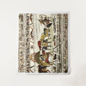 Tenture TAPESTRE BAYEUX William au Mont Saint-Michel (Devant)