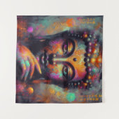 TENTURE TAPESTRIES DE BUDDHA #1 (Devant (Horizontal))