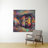 TENTURE TAPESTRIES DE BUDDHA #1 (En situation (horizontale))