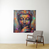 TENTURE TAPESTRIES DE BUDDHA #1 (En situation)