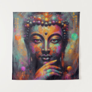 TENTURE TAPESTRIES DE BUDDHA #1